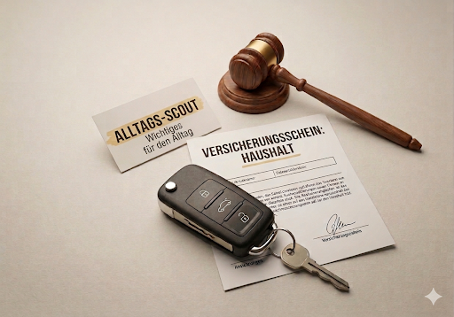 Absicherung im Alltag – Sachversicherungen