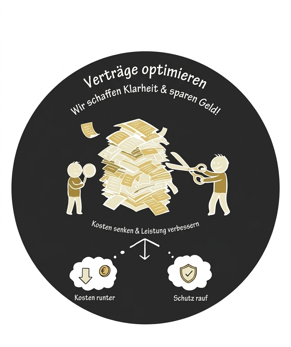 Verträge optimieren